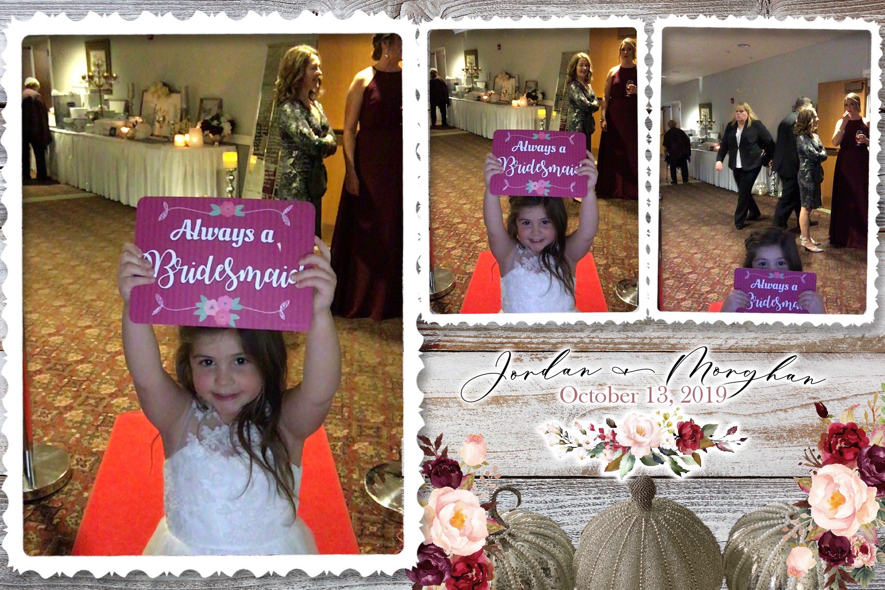 Jordan and Morghan's wedding | View more photos from the event at gallery.mainemagicmirror.com/u/MaineMagicMirror/Jordan-and-Morghans-wedding